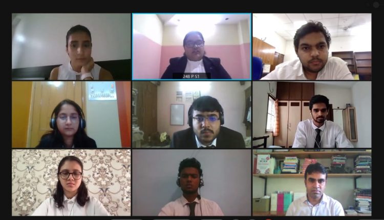 Govt Law College Mumbai NLUO Moot Court Competition