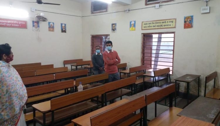 Schools Odisha Facelift 5-T