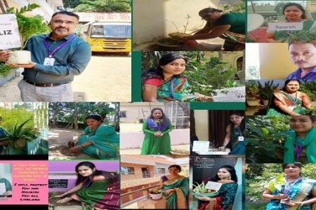 Here’s How St. Xavier’s Nayabazar Celebrated Environment Day