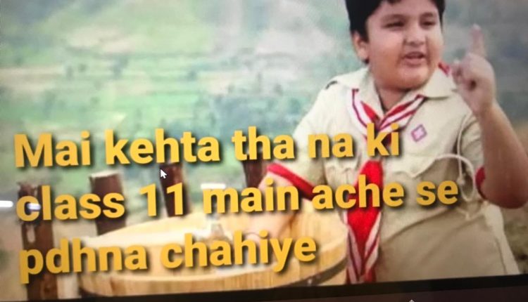 Class Xii evaluation Twitter memes