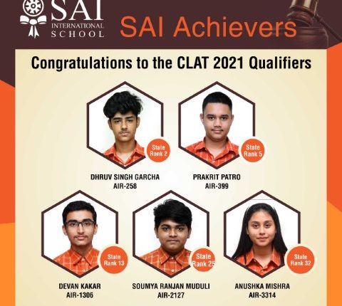 SAI CLAT achievers