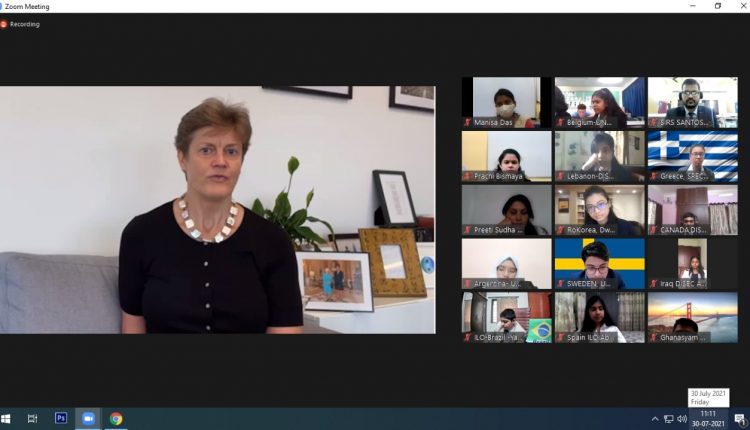 SAI MUN e conference