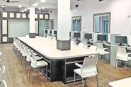 Makeover Of 50 Schools Completed Under 5-T Initiative Here