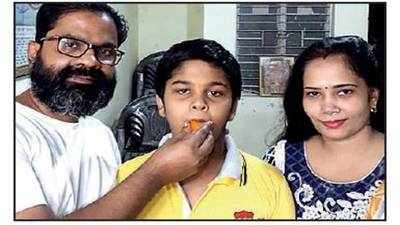 10-Year-Old Boy Clears Class X Board Exams