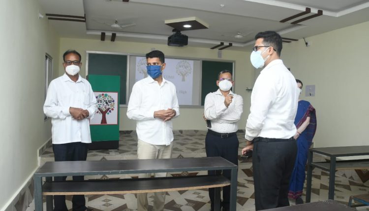 5T Initiative Odisha Balangir