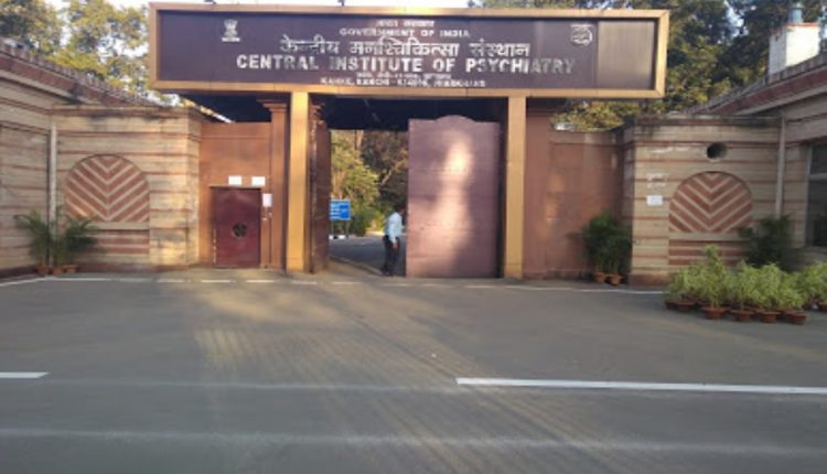 Central Institute Of Psychiatry Recruitment