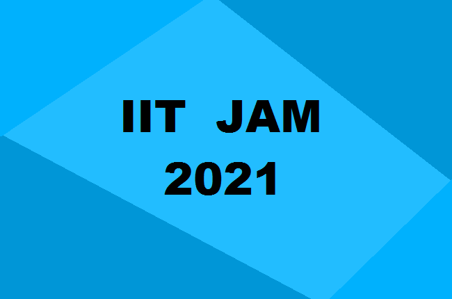 IIT-JAM 2022