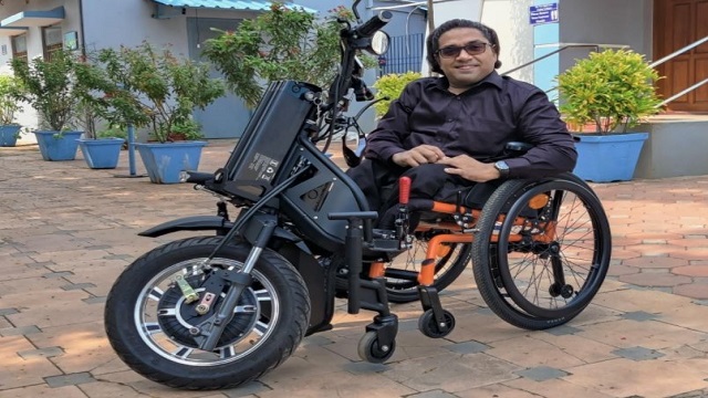 IIT-Madras Researchers Develop Wheelchair Vehicle