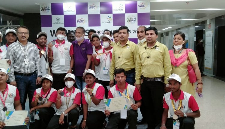 ITI-Berhampur Students Fare Well In Odisha Skills Competition 2021