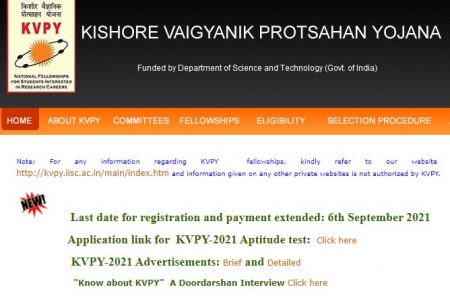 KVPY Likely To Be Conducted In Regional Languages From Next Year