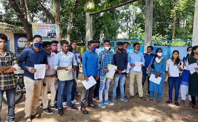 Candidates Odisha Reappear RI Recruitment Exam