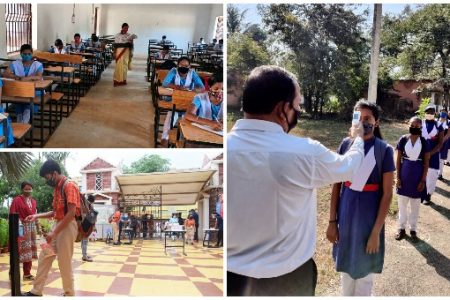 COVID Threat: Bhubaneswar Schools Put Onus On Parents For Students Returning To Classrooms