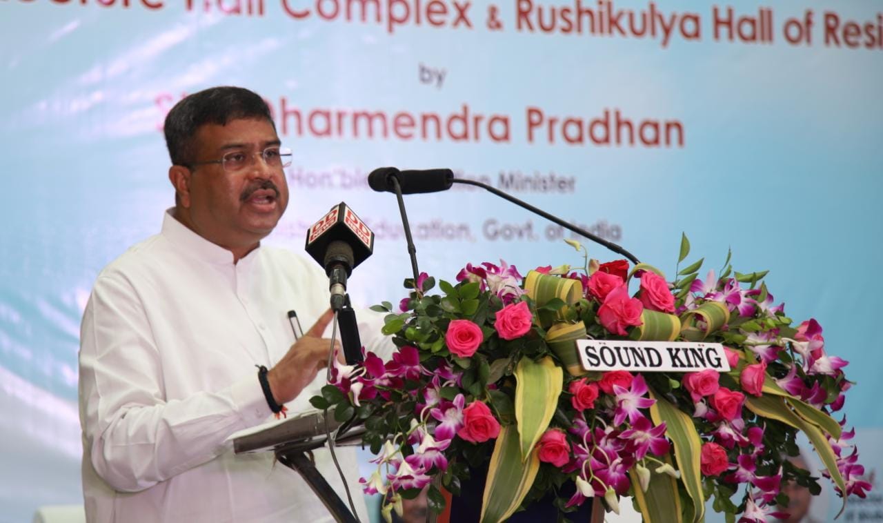 Dharmendra Pradhan Meets All-Women Delegation Working On Women’s Issues