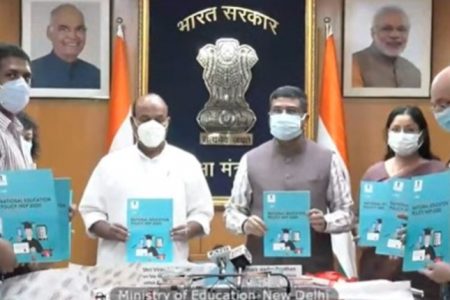 NEP 2020 Implementation: Education Minister Pradhan Unveils Academic Calendar, Initiatives