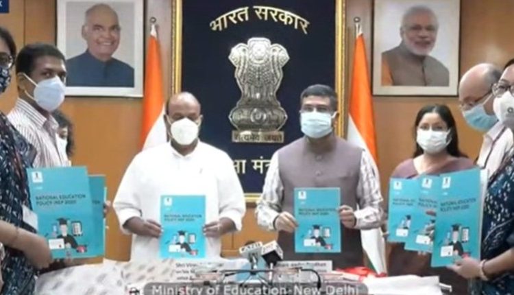 NEP 2020 Implementation Pradhan