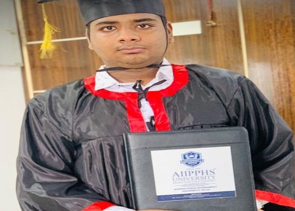 Delhi University Doctorate Surat Teenager