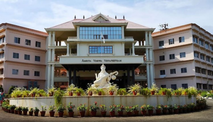 Amrita University Offers MTech Programme In Defence Technology; Know Details