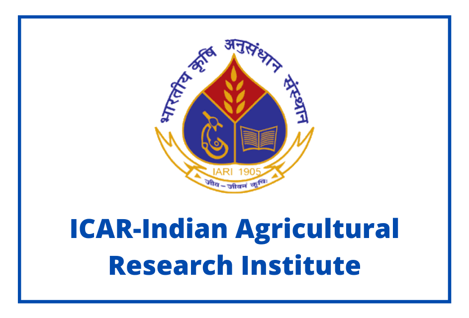 ICAR-IARI Applications