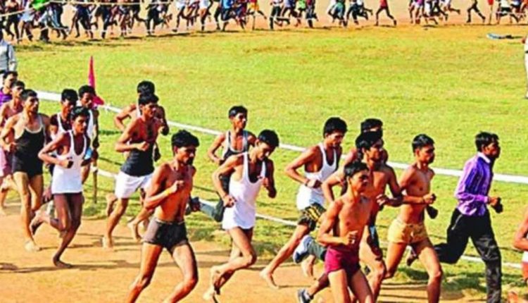 Army Recruitment Rally Nagercoil