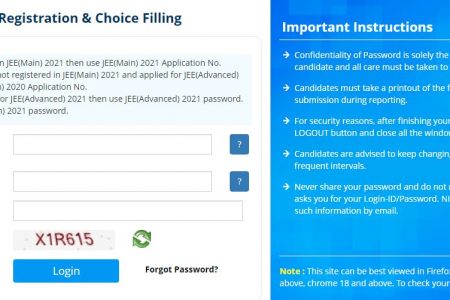 JoSAA Counselling 2021: Round 3 Seat Allotment Result Declared; Check Direct Link Here