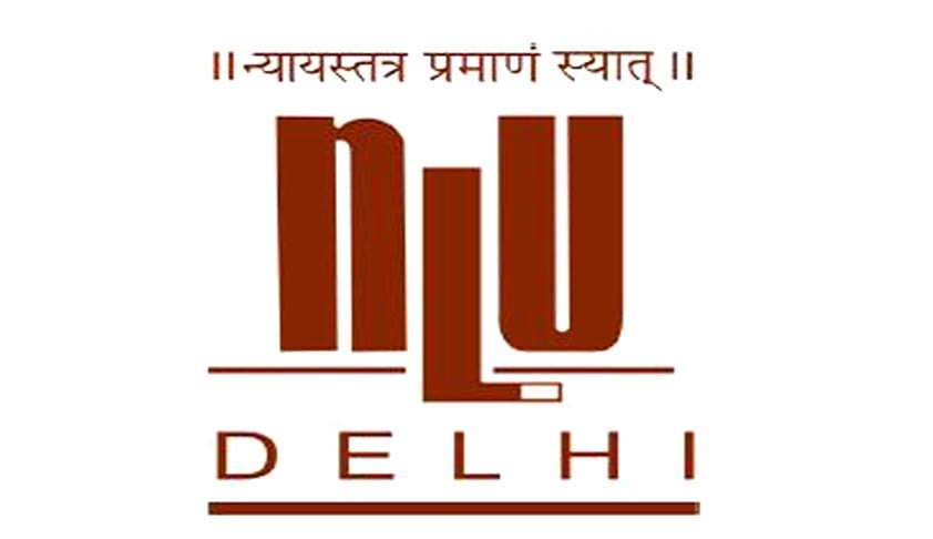 phd in nlu delhi
