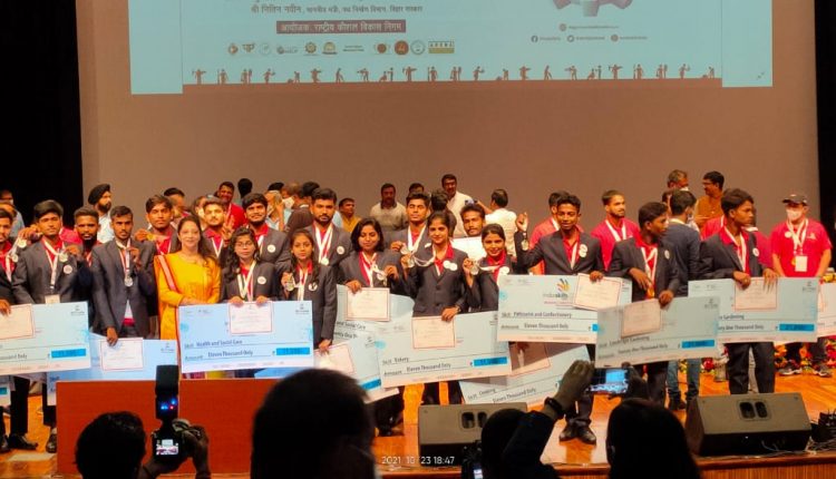 Odisha India Skills 2021 Eastern Region