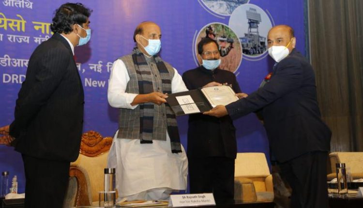 Rajnath Singh Presents DRDO Dare To Dream 2.0 & Young Scientists Awards