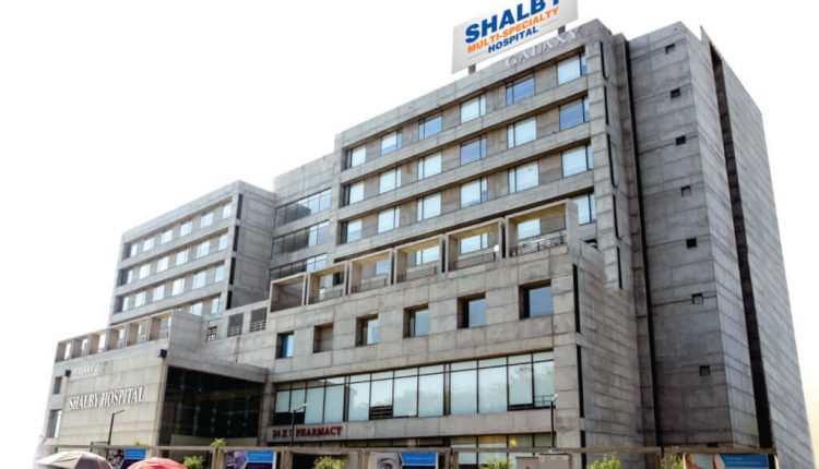 Shalby Academy Ganpat University Healthcare Workers