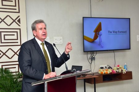 Australia High Commissioner Visits KIIT & KISS To Focus On Research Collaboration