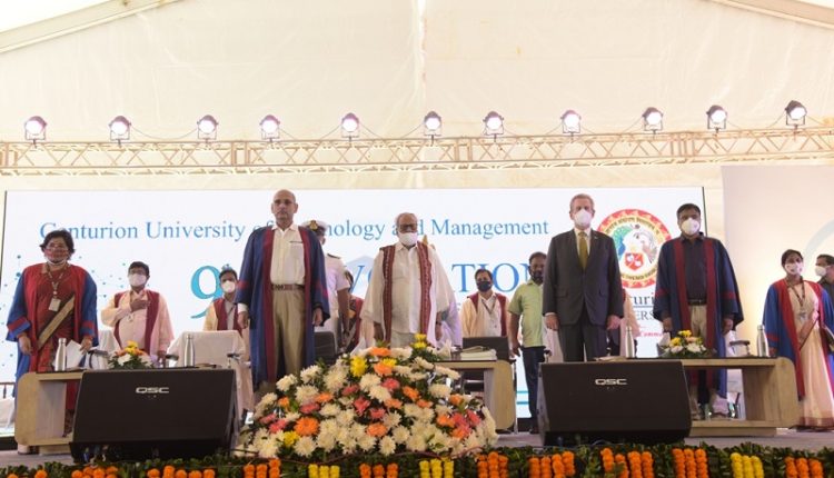 Centurion University Awards 23 Doctoral Degrees In Its 9th Convocation ...