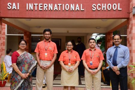 Another Stellar Show: Odisha’s Top Three In NEET 2021 All SAI International Students