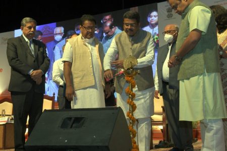Education Minister Launches Nano Technology & Knowledge System Centres At IIT-Guwahati
