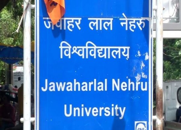 JNUSU Defies Admin Order Screens ‘Ram Ke Naam’ On Campus