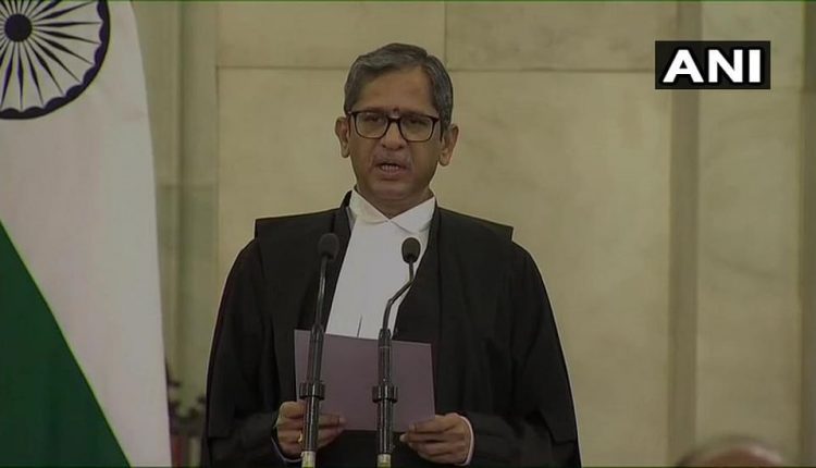 CJI Ramana Flags Concerns Over ‘Diminished’ Students’ Participation In Social Causes