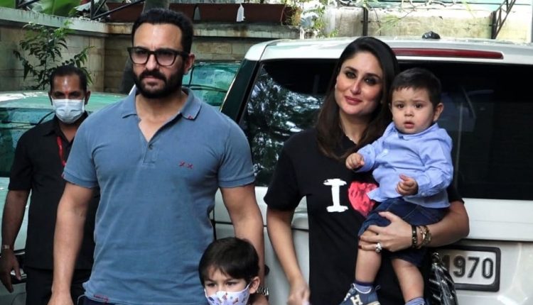Saif, Kareena son GK paper
