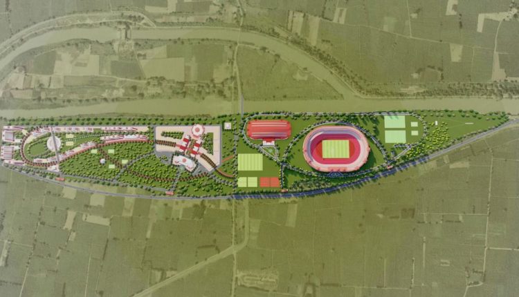 Impression of Dhyan chand sports university