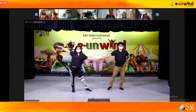 SAI International Hosts e-UNWIND 2021 Attract Over 11K Participants