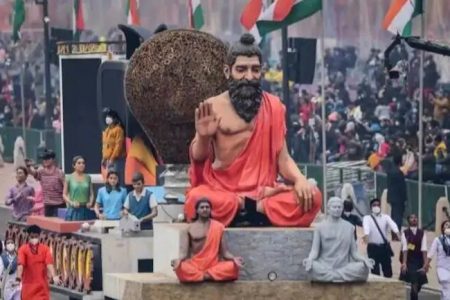 Education Ministry’s Tableau At Republic Day Parade Decoded; Here’s What It Displayed