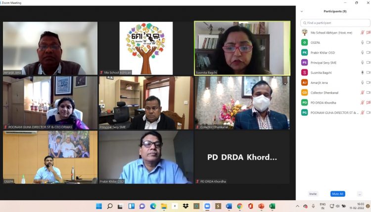 ‘Mo School’ To Join Hands With UNICEF For Special Programme In Odisha