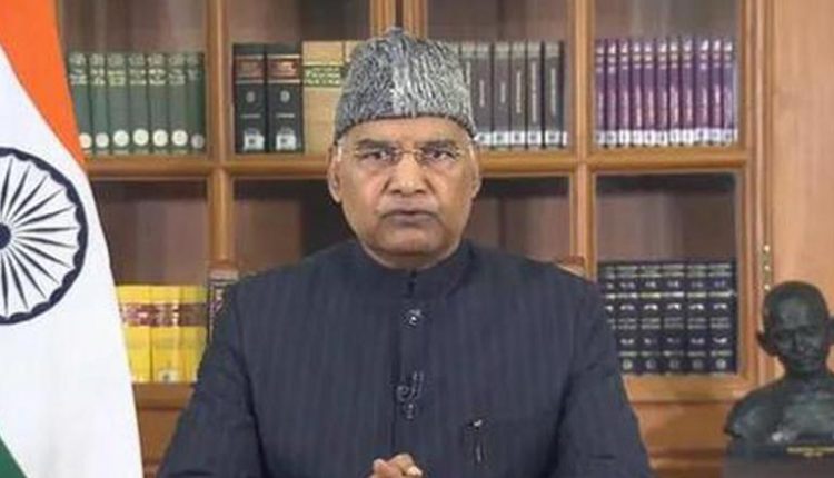 President Kovind Vigyan Sarvatra Pujyate