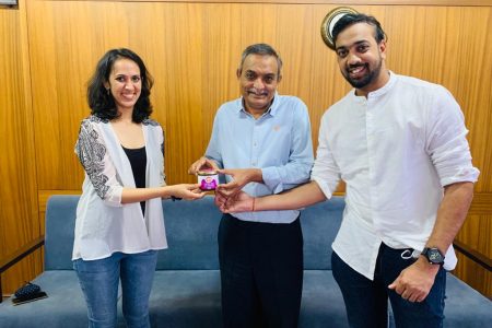 IIM Udaipur Incubation Centre Funds Alumni Start-Up