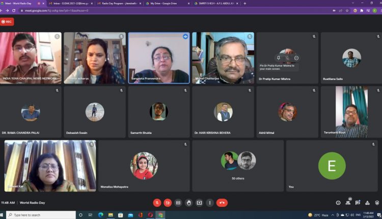 IIMC Dhenkanal Celebrates World Radio Day