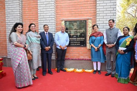 Teachers’ University Launched In Delhi