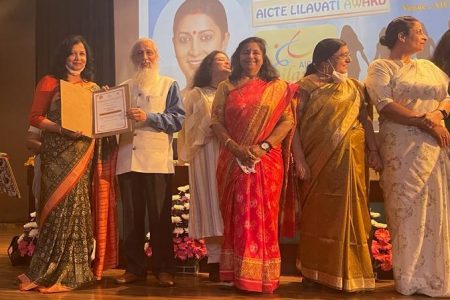 KiiT Team Bags AICTE Lilavati Award 2021-22