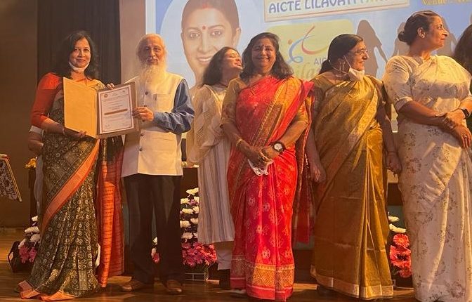 KiiT AICTE Lilavati Award