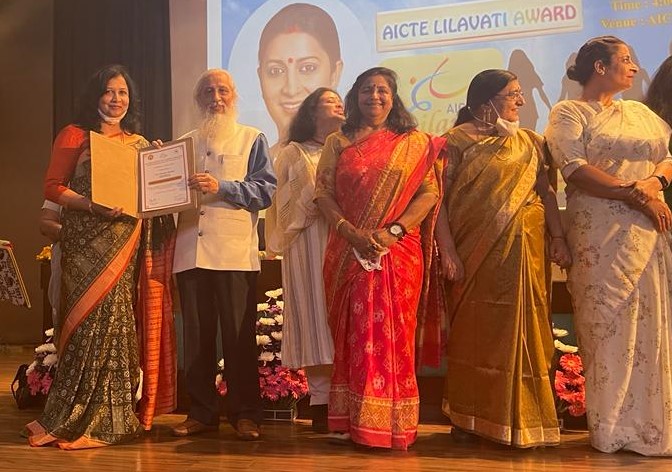 KiiT AICTE Lilavati Award