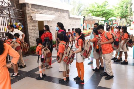 Kids’ Scream & Laughter Back At SAI Campus