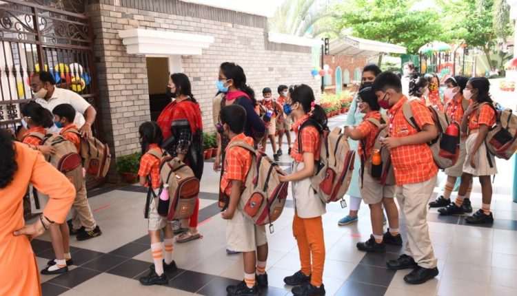 Kids Back At SAI Campus