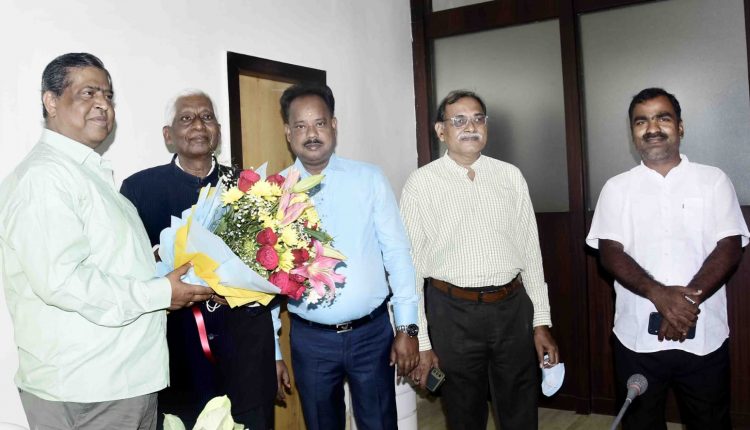 Prof DP Ray Takes Over As New SOA Chancellor