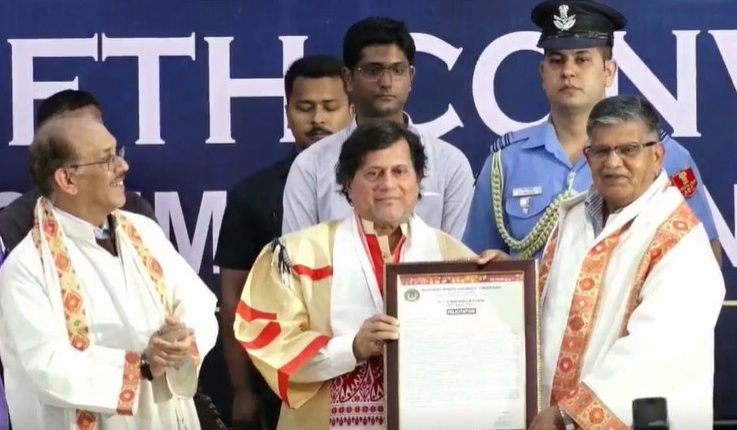 Achyuta Samanta Honorary Doctorate